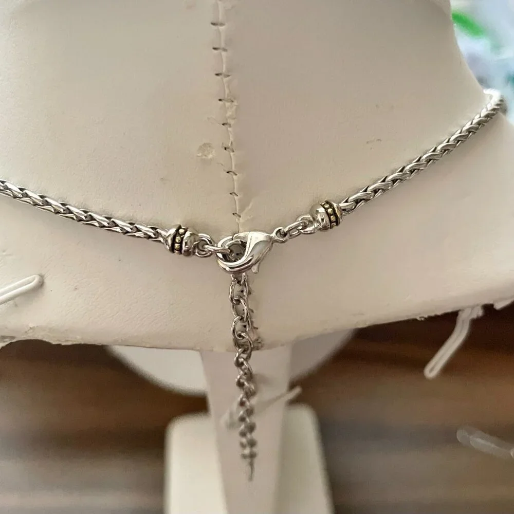John Medeiros Beijos Collection Two-Tone Necklace - Picture 8 of 9